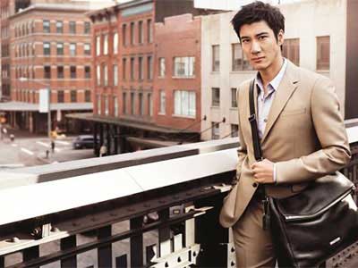 王力宏成美国时尚品牌COACH明星代言人.jpg 明星代言