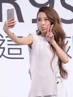 OPPO明星代言人阵营再添新成员——田馥甄.jpg 明星代言