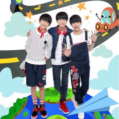 TFBOYS出任高德地图品牌大使.jpg 明星代言
