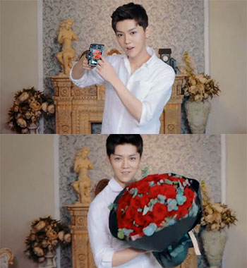 鹿晗新代言get!.jpg 上海明星代言