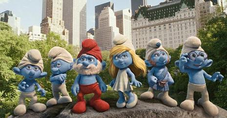 《蓝精灵3》发主题曲MV 影片将于2017年4月7日北美公映