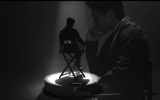 明星代言公司曝李易峰将成为阿玛尼AX全新代言人