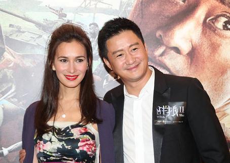 明星经纪公司曝《战狼2》香港首映 吴京因伤要做小手术