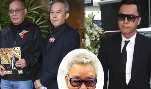 明星经纪公司:陈自强设灵,成龙与房祖名低调现身送别,逗留两小时从秘道离开