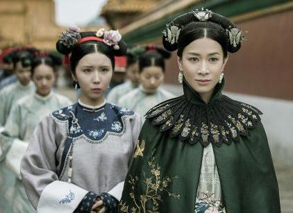 同为宫斗剧,佘诗曼在《延禧攻略》的角色比《宫心计》中的更深入人心