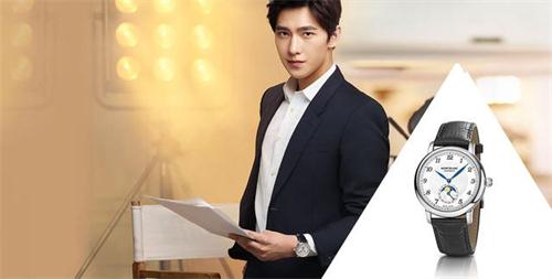 杨洋代言万宝龙Montblanc