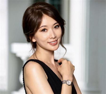 林志玲代言浪琴手表