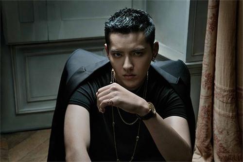 吴亦凡,宝格丽中国区代言人