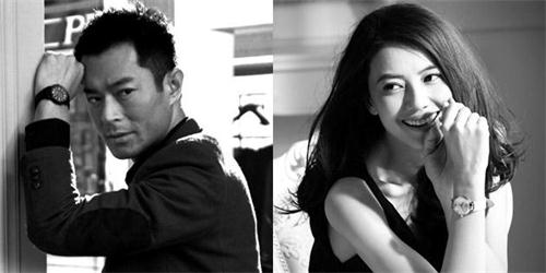 古天乐、高圆圆代言飞亚达