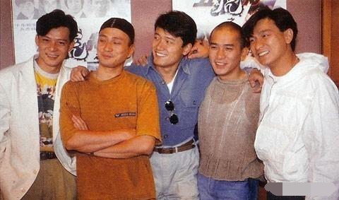“无线五小虎”黄日华、刘德华、梁朝伟、苗侨伟、汤镇业