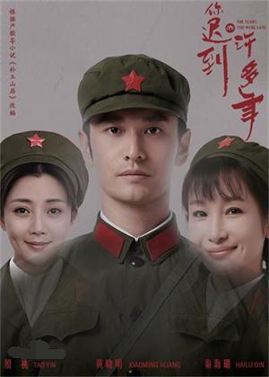 电视剧《你迟到的许多年》海报