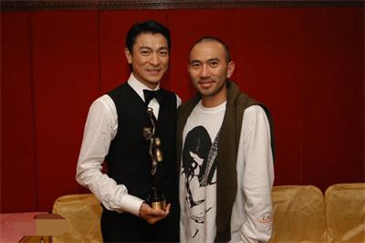 李安修与刘德华