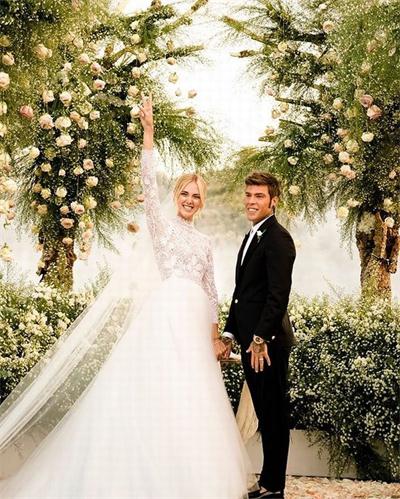 Chiara Ferragni结婚