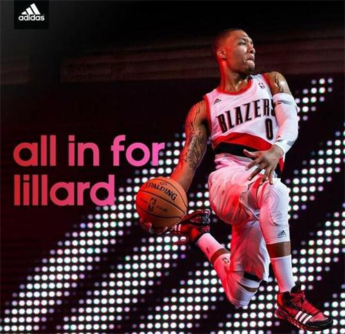 阿迪达斯代言人哈登