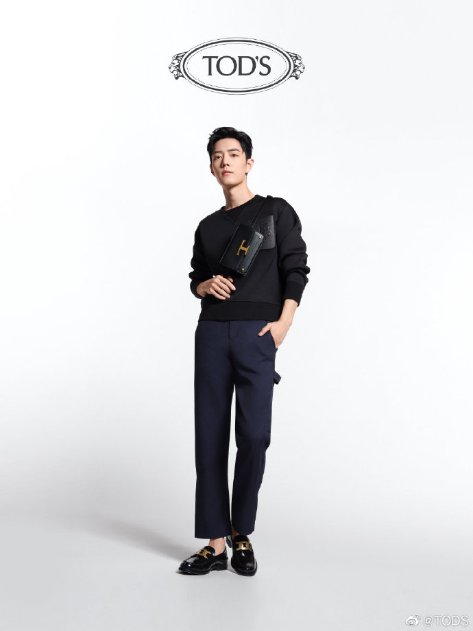 Tod's官宣品牌代言人,携手肖战共同前行